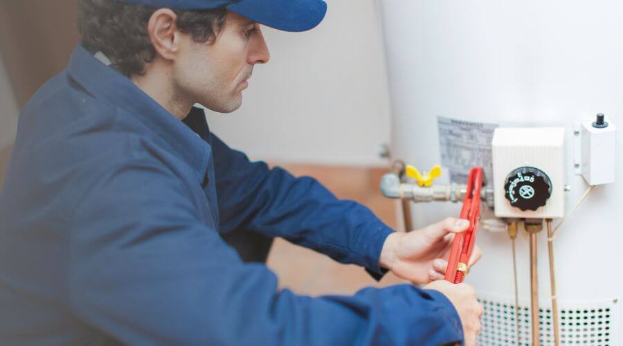 Professional water heater repair in Odenton, MD